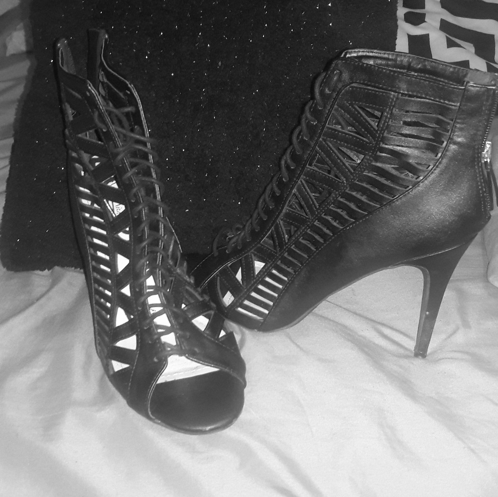 Spike heels